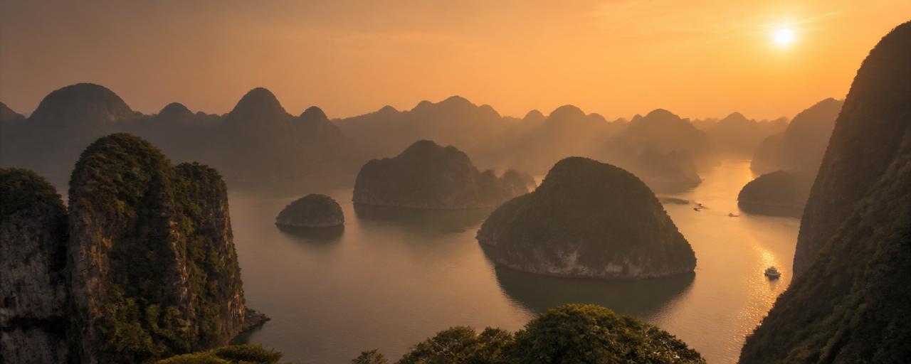 Asia travel landscape